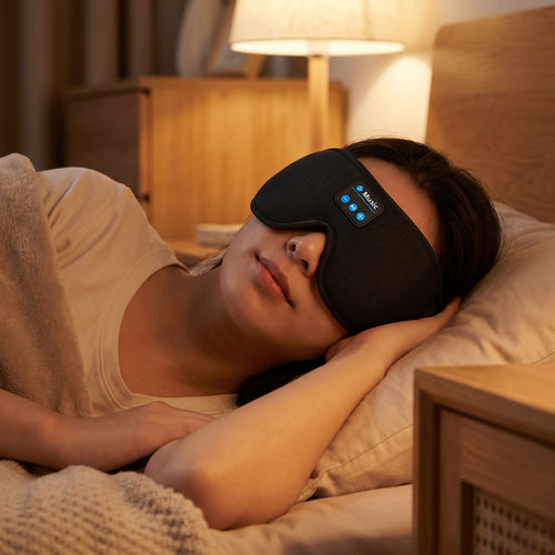 3D Eye Mask Bluetooth 50 Unlimited Music Stereo