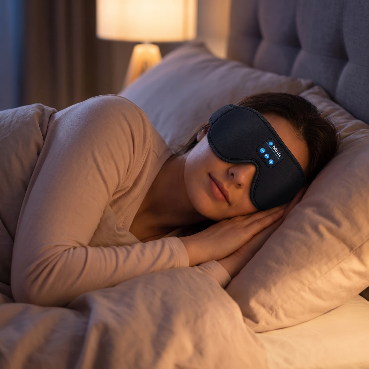 3D Eye Mask Bluetooth 50 Unlimited Music Stereo